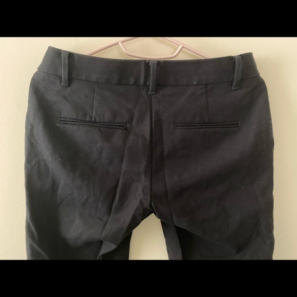 Ann Taylor the Petite Ankle Pant in Cotton Twill - Picture 3 of 3